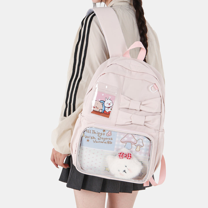 Verspielt Cartoon-Themen Rucksack Karnz 1791205506