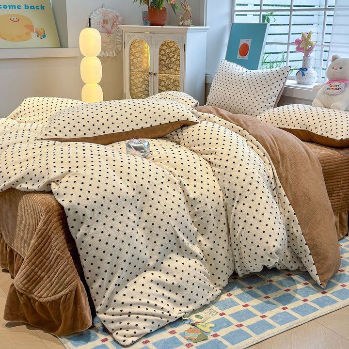 Cartoon Themed Cozy Bettwaren Set