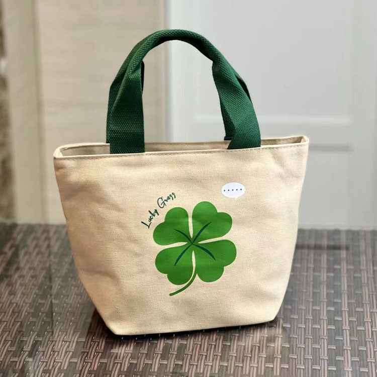 Süße Bärenmotiv Lunch Tasche Karnz