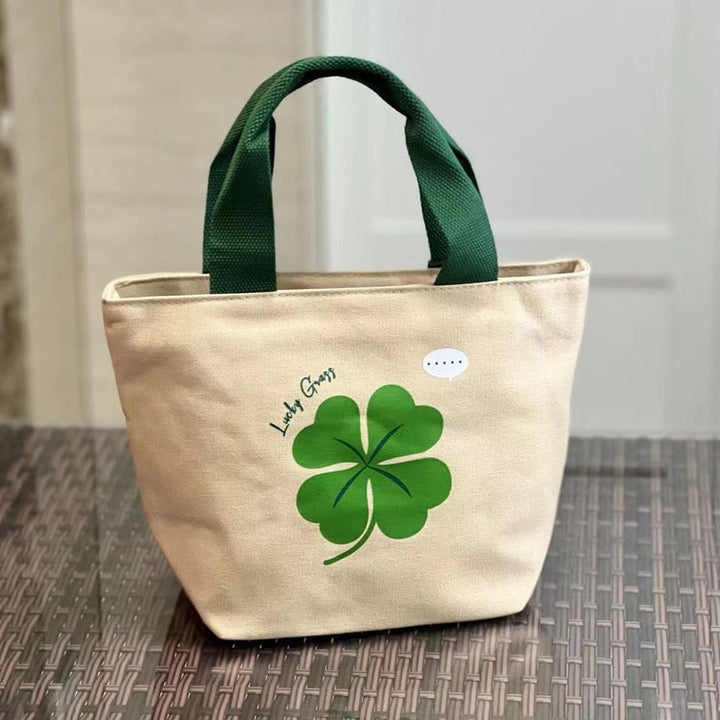 Süße Bärenmotiv Lunch Tasche Karnz