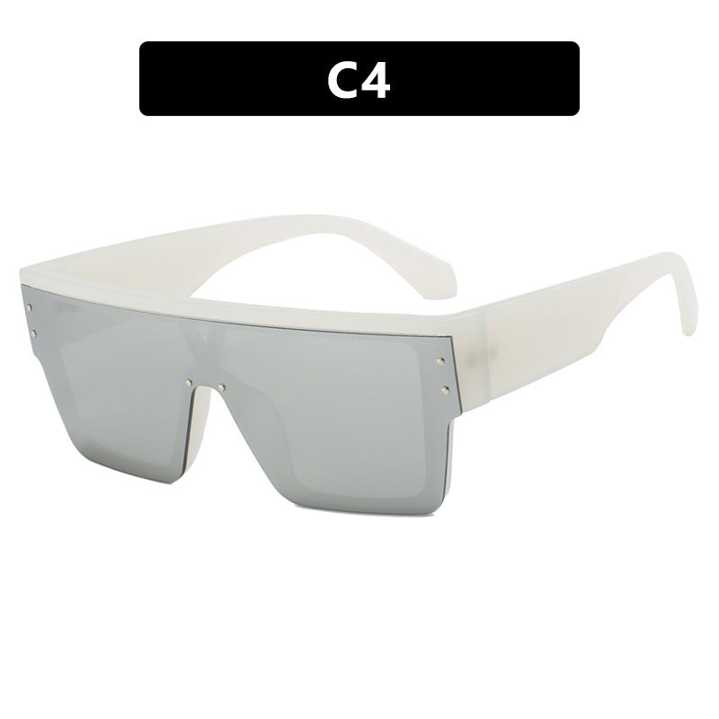 Damen modische Sonnenbrille mit oversized Design und schützendem UV-Filter Karnz