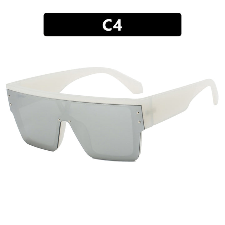 Damen modische Sonnenbrille mit oversized Design und schützendem UV-Filter Karnz