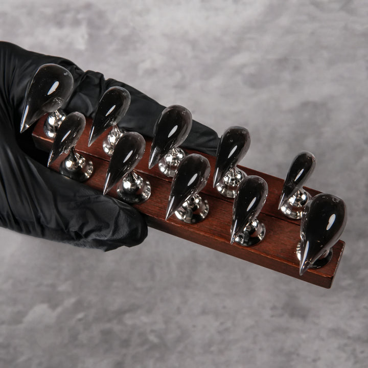 Premium Stiletto Press-On Nagelset