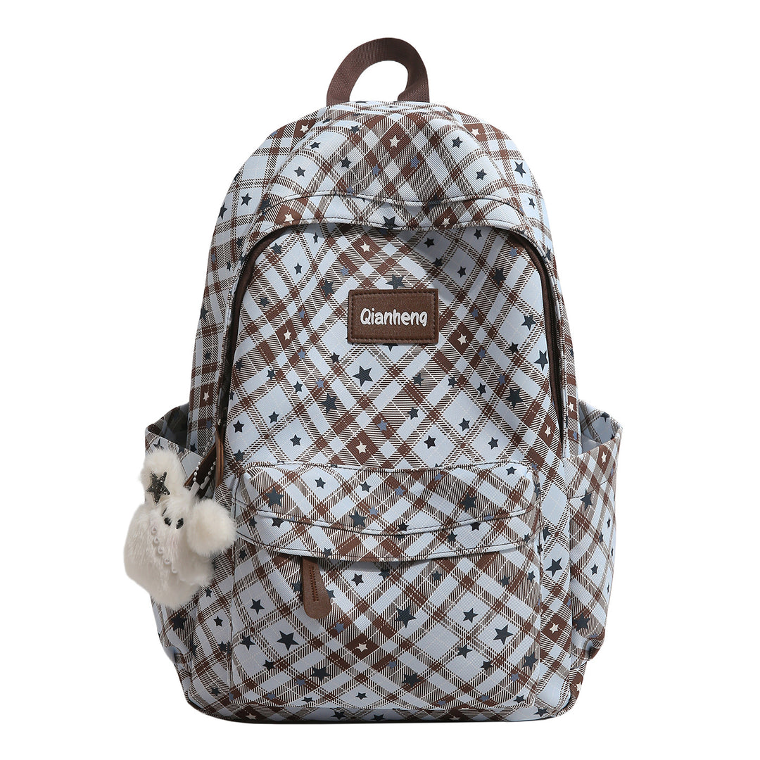 Gepunktetes Muster Stylischer Rucksack