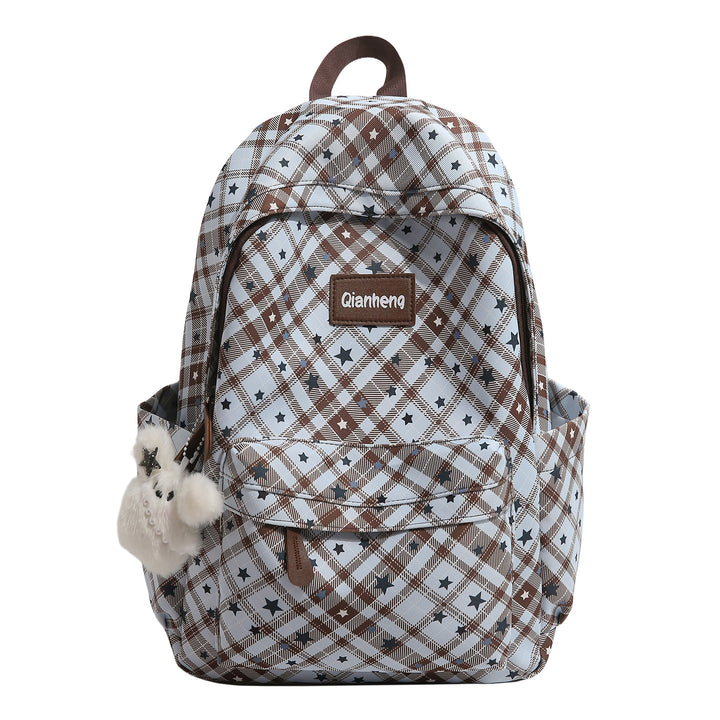 Gepunktetes Muster Stylischer Rucksack