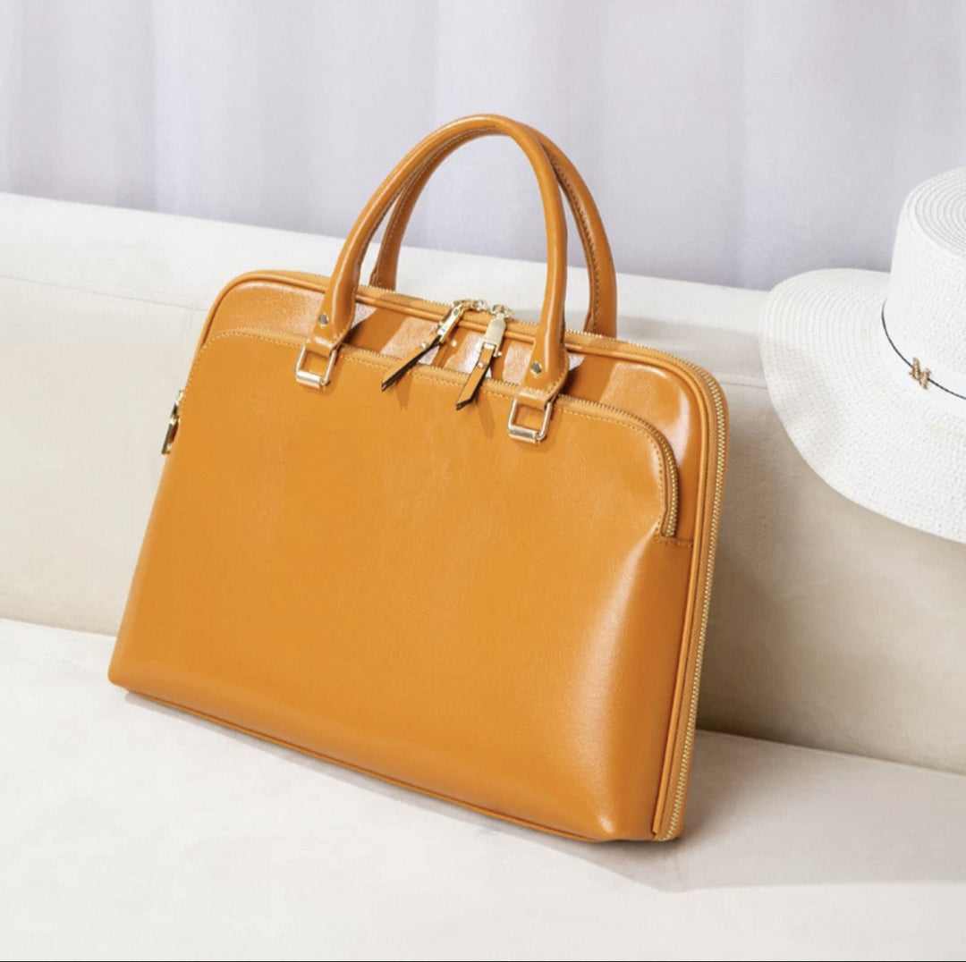Elegante Business-Tasche mit Strukturiertem Design Karnz
