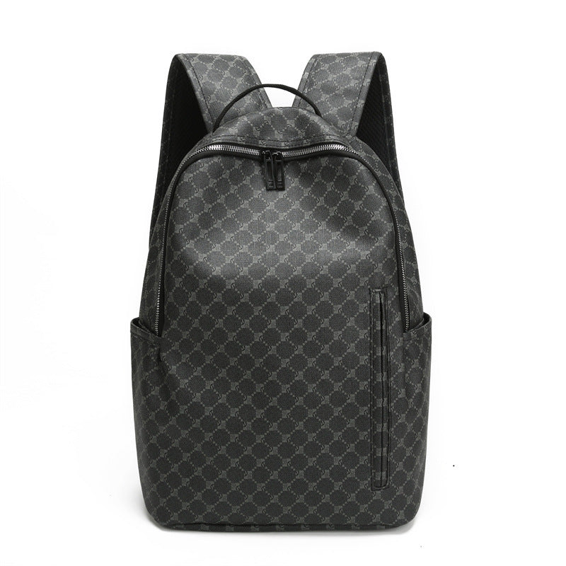 Moderner gemusterter Rucksack