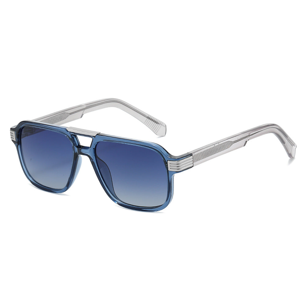 Herren modische Sonnenbrille im urbanen Design mit hochqualitativem UV-Schutz Karnz