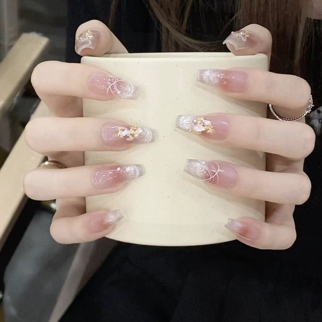 Elegante Nagelkunst