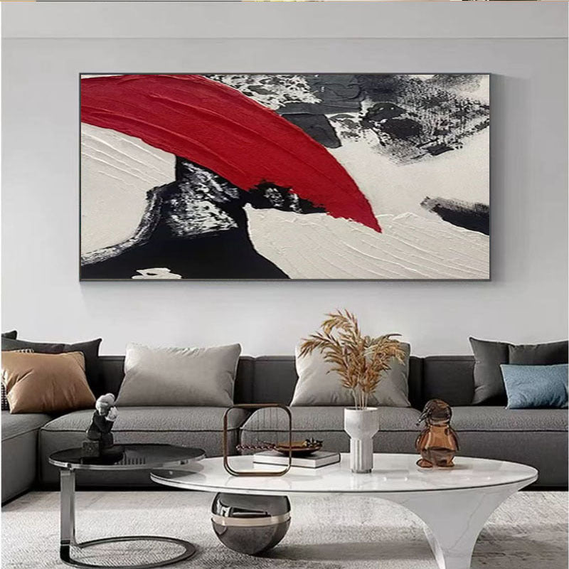 Modern strukturierte Kunstwerke