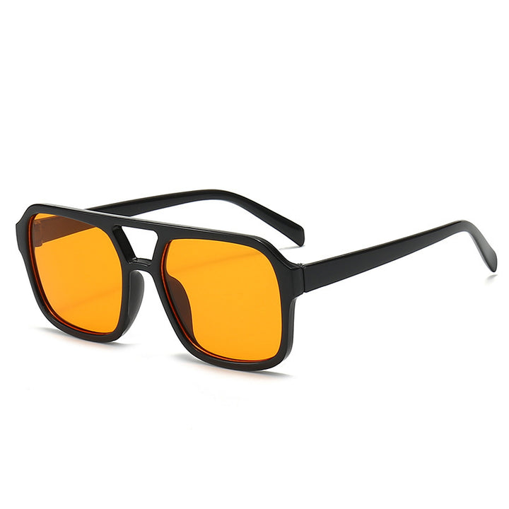 Bold Frame Designer Sonnenbrille Karnz