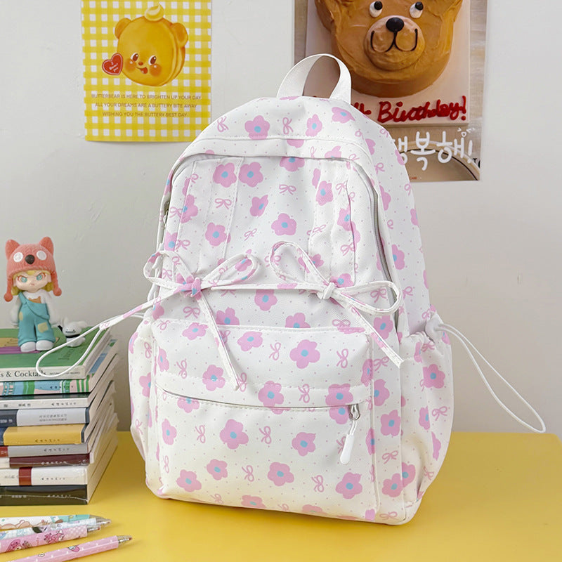Blumen Design Rucksack Karnz