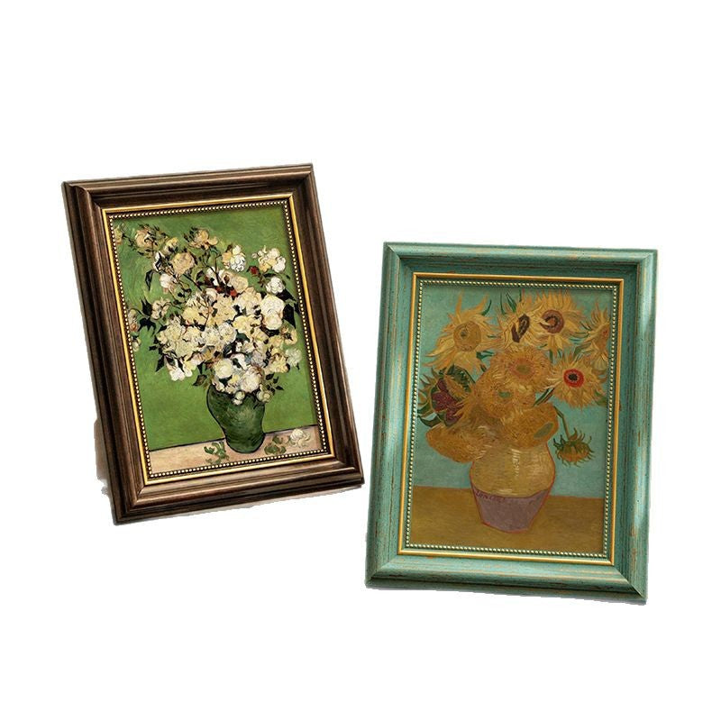 Künstlerischer Vintage-Rahmen
