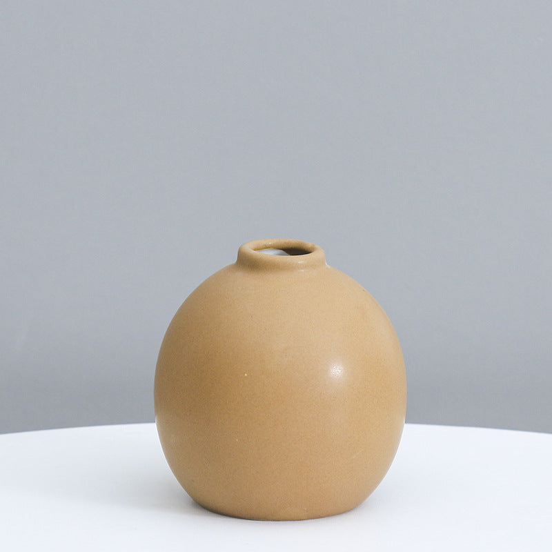 Keramische Dekorative Kunstvase Karnz