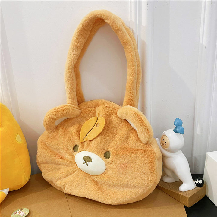Plüschbär-Themen Schultertasche