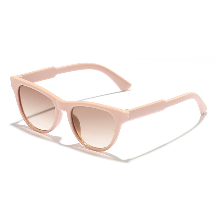 Damen modische Sonnenbrille im eleganten Transparent-Design Karnz