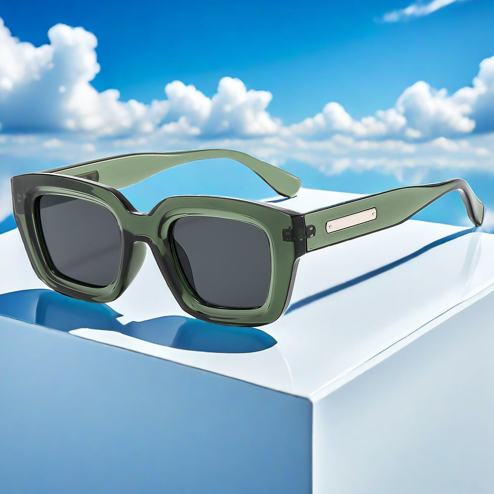 Damen Modische Sonnenbrille im stylishen Oversized-Design Karnz