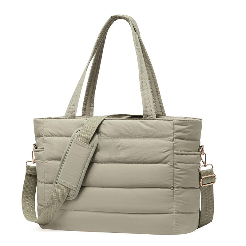Gepolsterte Alltags-Handtasche Karnz