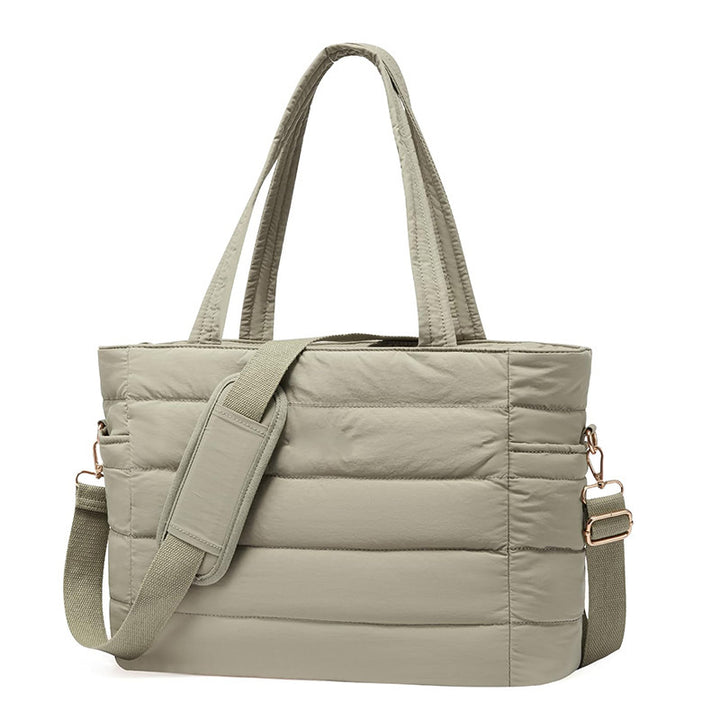 Gepolsterte Alltags-Handtasche Karnz