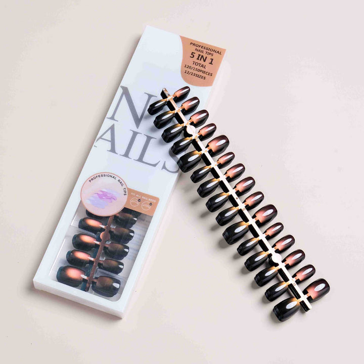 Professionelles Press-On Nagelset Karnz