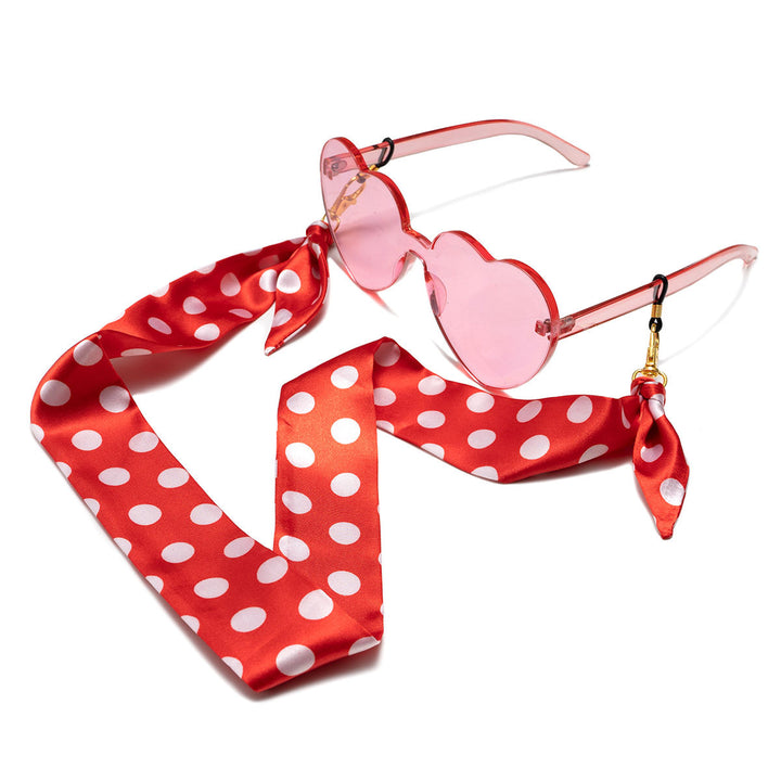 Polka Dot Brillenhalter Band Karnz