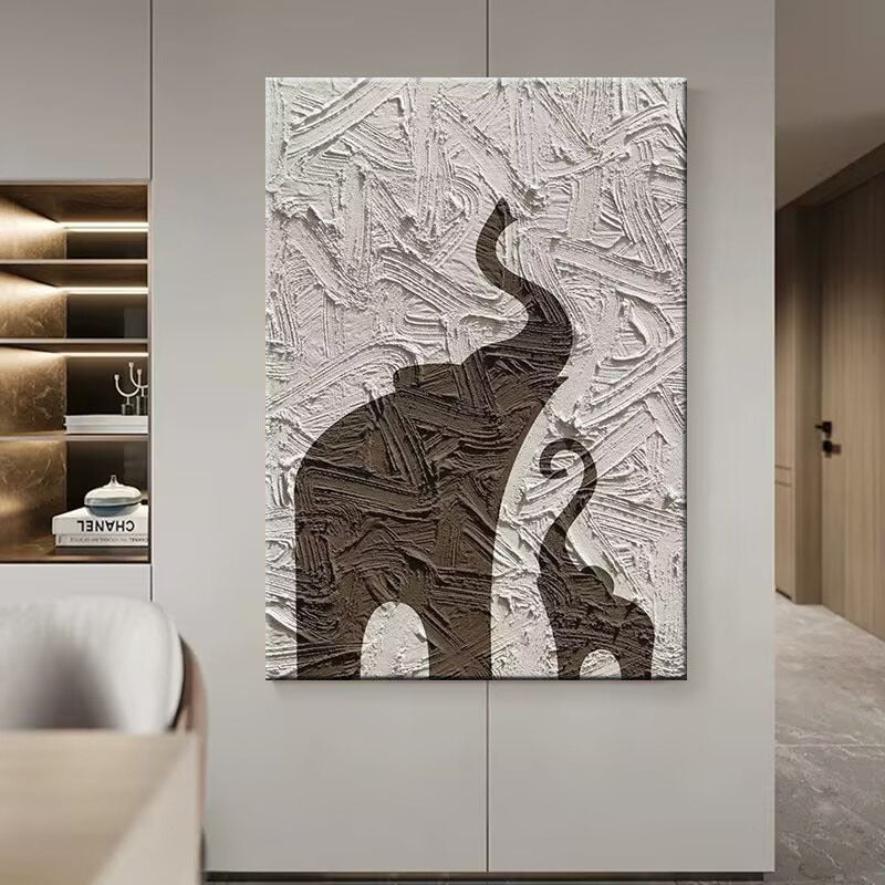 Natur-inspirierte Wandkunst