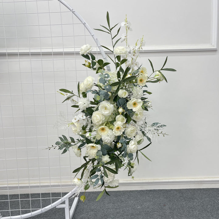 Herbstthemen Dekorative Blumen Girlande