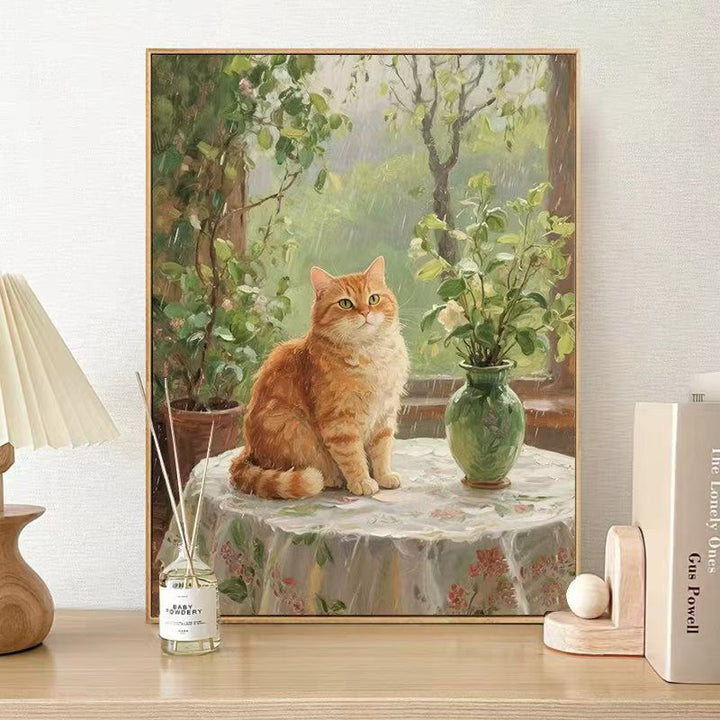 Kat-Themen Natur Wandkunst Druck Karnz