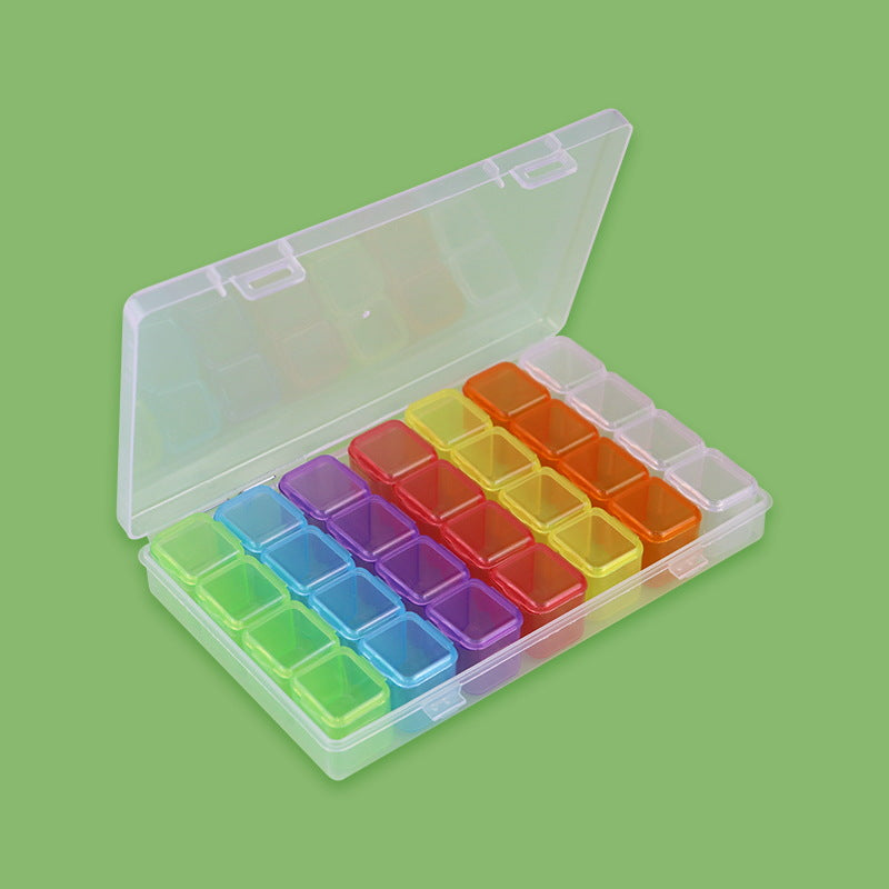 Multi-Sektionen Bastelbedarf Lager Organizer Karnz
