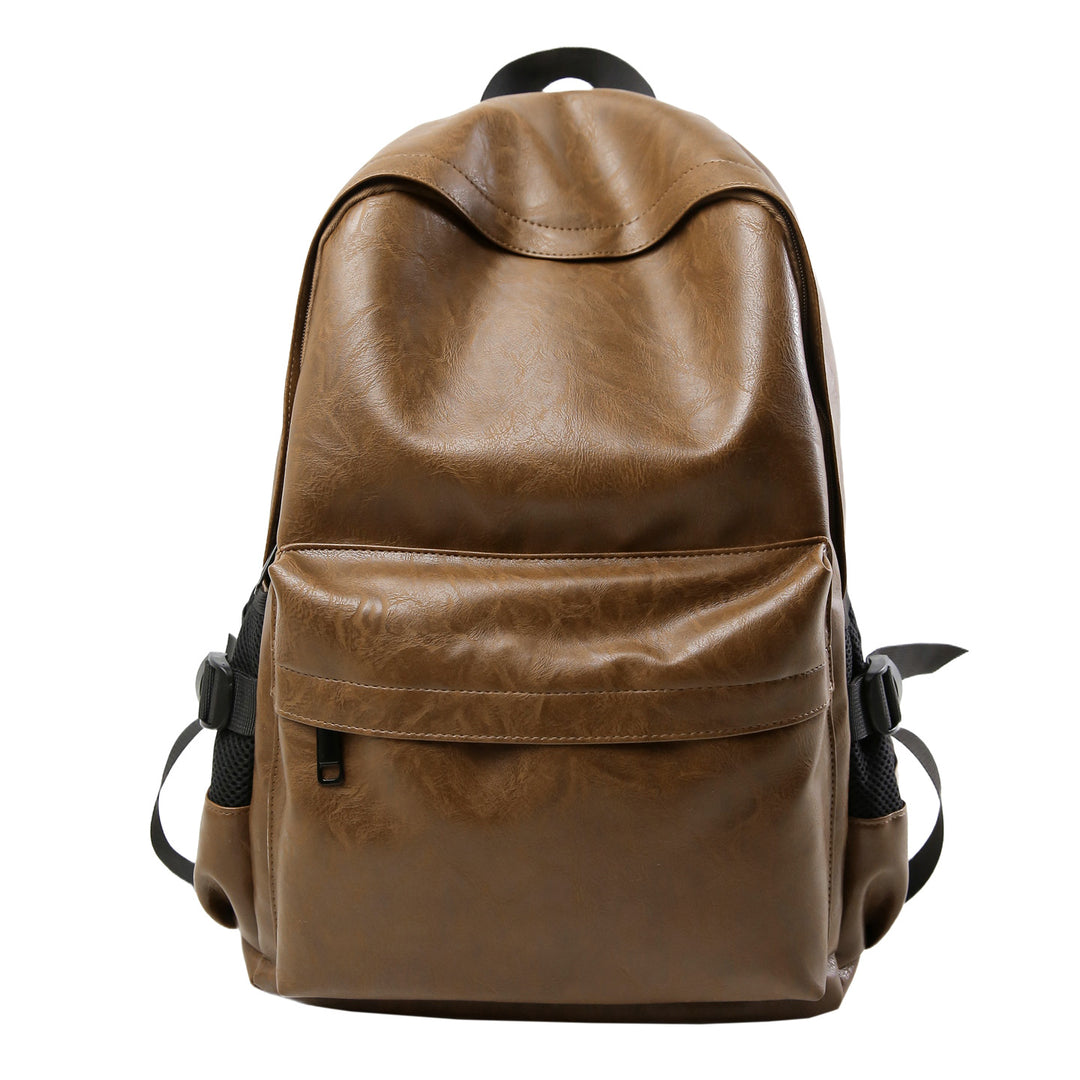 Stylischer lässiger Leder-Rucksack