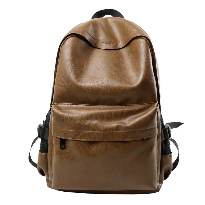 Stylischer lässiger Leder-Rucksack