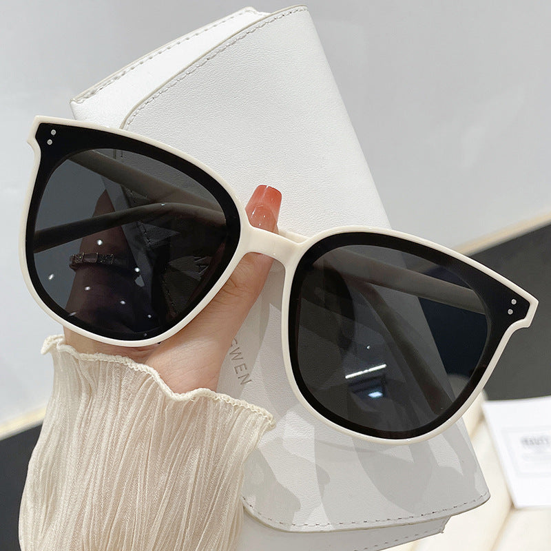 Damen stilvolle Cat-Eye Sonnenbrille Karnz