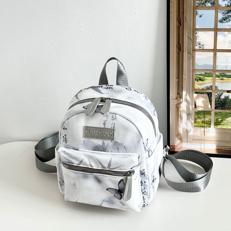 Muster Mini Rucksack Karnz