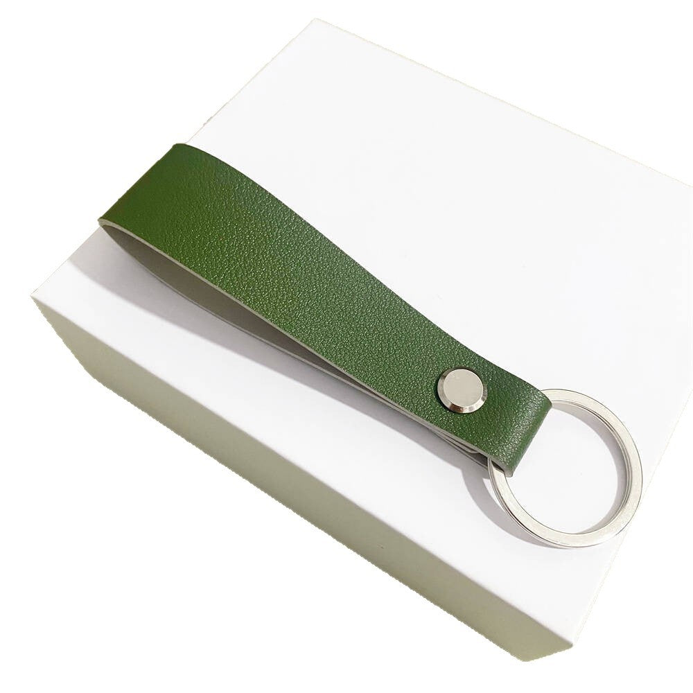Premium Leder Schlüsselanhänger Halter Karnz