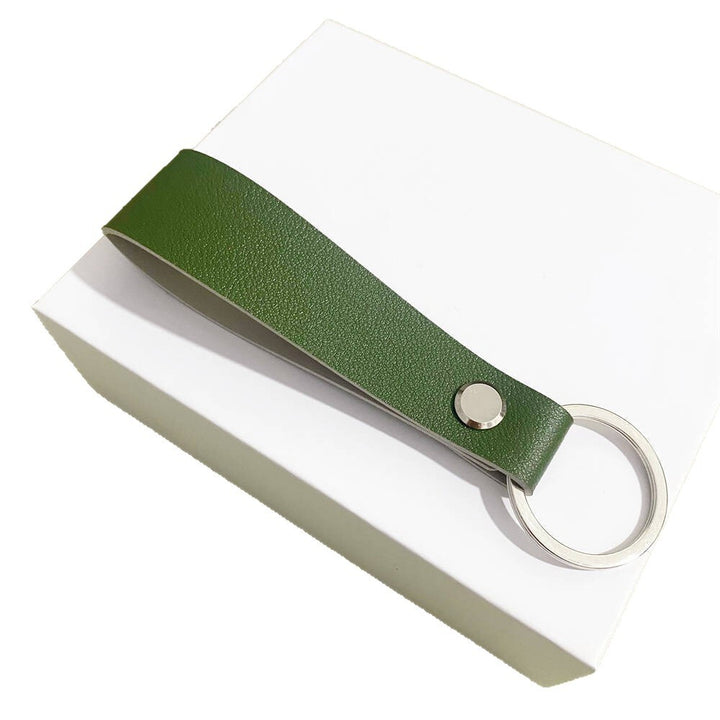 Premium Leder Schlüsselanhänger Halter Karnz