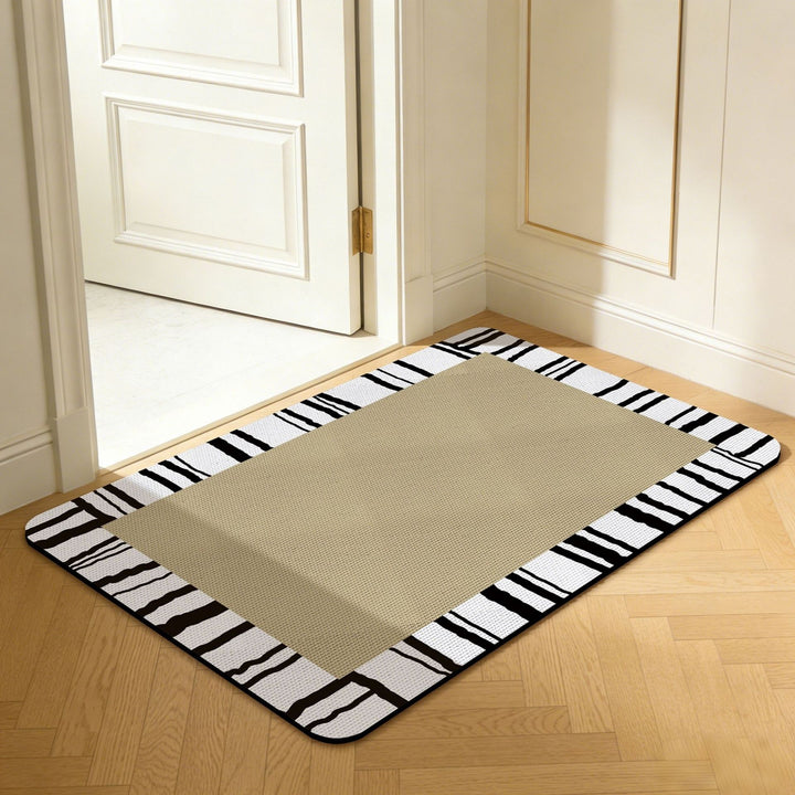 Soft Touch Memory Foam Badevorleger Karnz