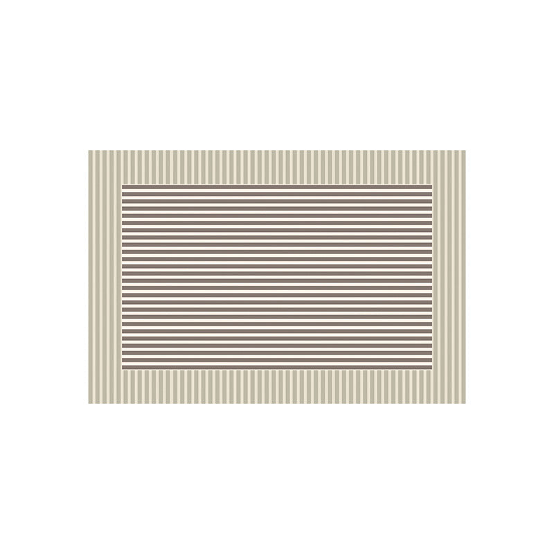 Plüsch geometrische Badematte Karnz
