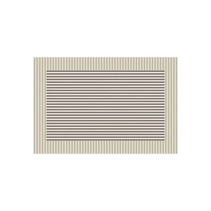 Plüsch geometrische Badematte Karnz
