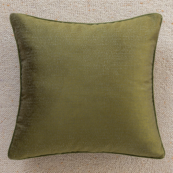 Edles Kissen mit Bergmotiv