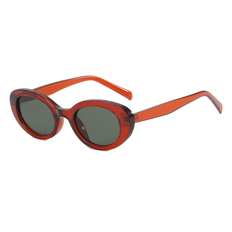 Damen Designer-Sonnenbrille mit oversized Form Karnz