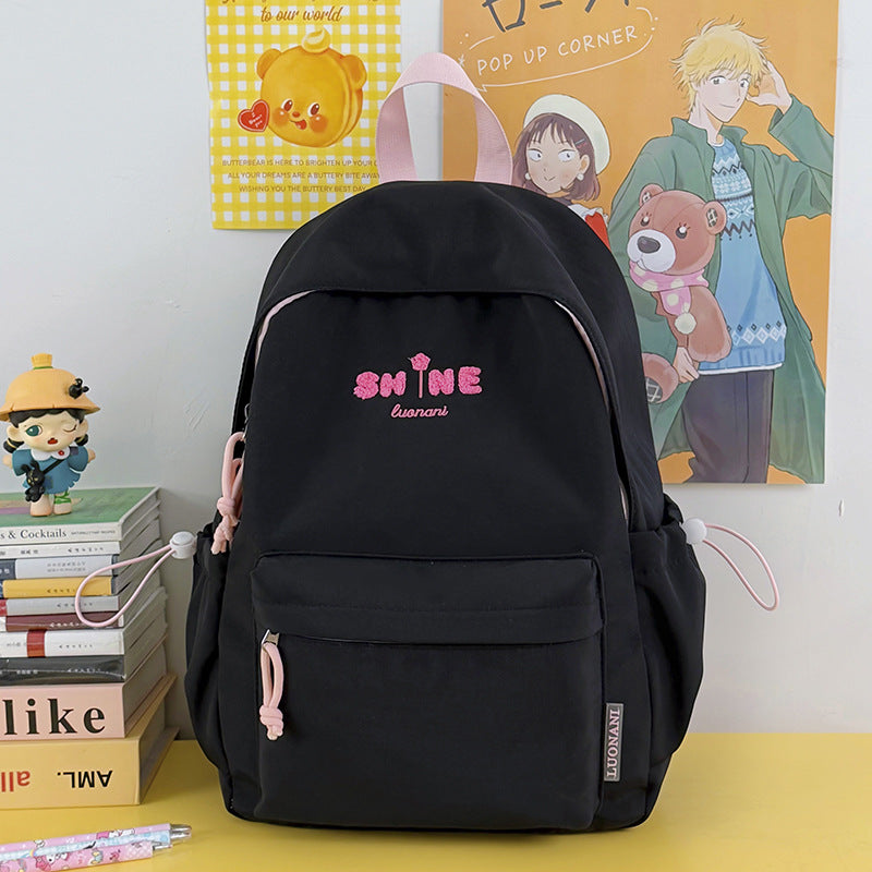Stilvoller leichter lässiger Rucksack Karnz