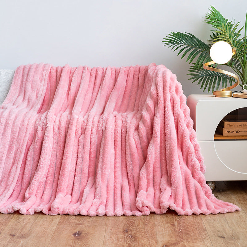 Plüschdecke