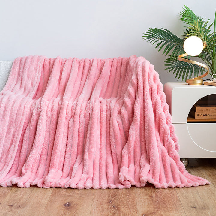 Plüschdecke