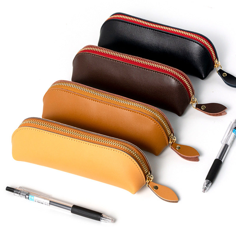Stylische Leder Bleistiftetui Karnz