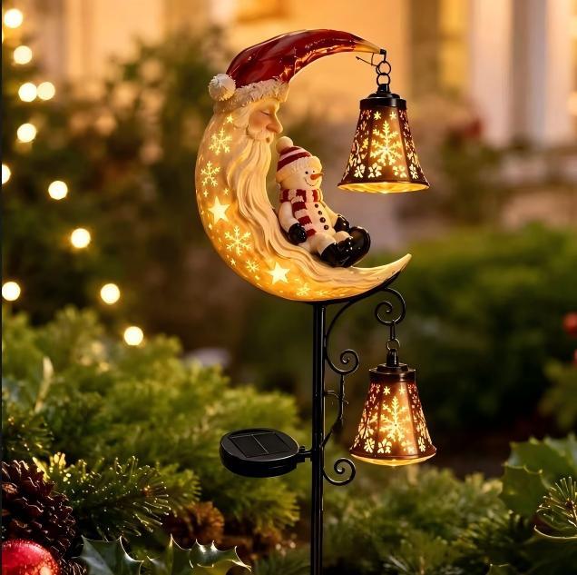 Weihnachtslichterdekoration Karnz