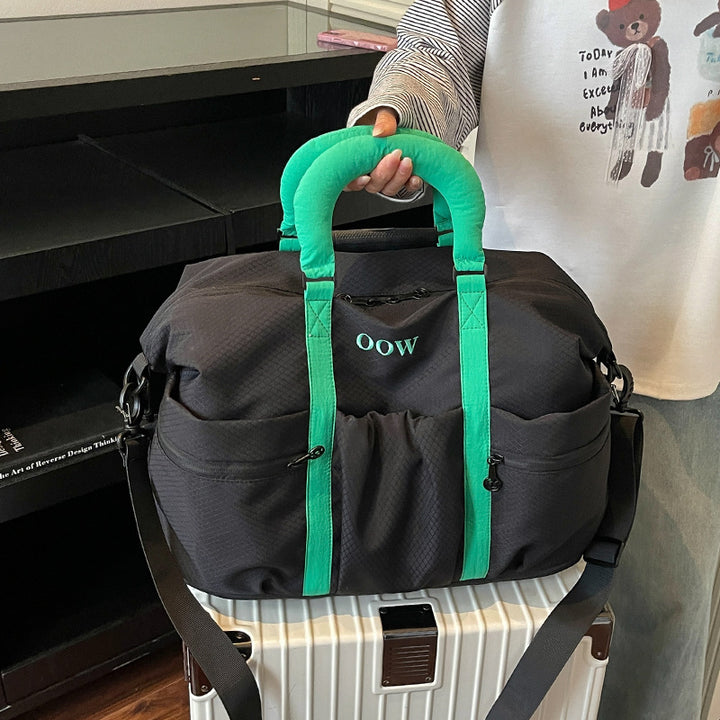 Vielseitige Sport-Wochenend-Duffel-Tasche