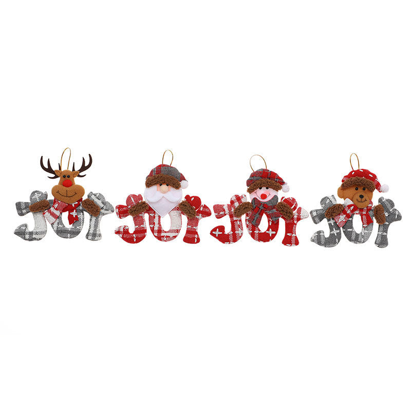 Weihnachtlich dekorative hängende Figurenschüssel