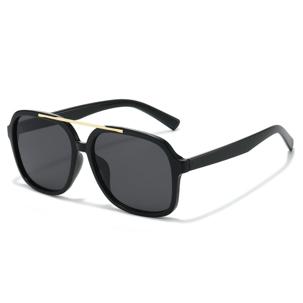 Retro-inspirierte Schildkrötensonnenbrille Karnz