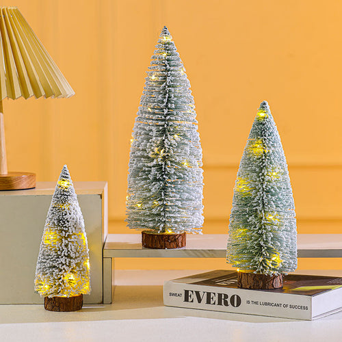 Miniatur dekorativer Weihnachtsbaum Karnz
