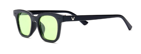 Damen Modische Sonnenbrille im modernen Design Karnz